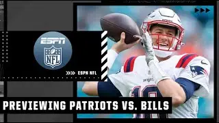 AFC Wild Card: Expectations for Patriots vs. Buffalo Bills | NFL Matchup