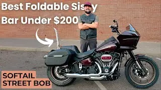 Why You Should Get the Sissy Bar with Foldable Luggage Rack