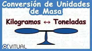 ⚖️ Conversi&oacute;n de Unidades de Masa: Kilogramos a Toneladas (kg a T) y Toneladas a Kilogramos