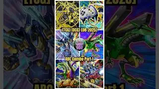 [TCG] [OCG] [08-2025] ABC Combo Part 1