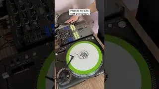 Practice Yo! cuts 10th anniversary sample run-thru #scratch #practiceyocuts #turntable #shorts