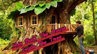 Hidden forest house | Pure nature vibes 🍃