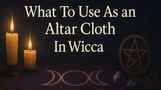 What To Use As an Altar Cloth In Wicca