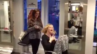 Future Hairdressers or Future Pop Stars?