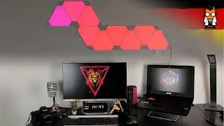 Nanoleaf Aurora und Rythm im Test - Smartes Licht für Zuhause [Deutsch - German]