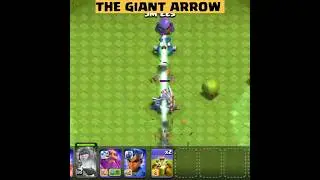 The Giant arrow!! #clashofclans #clashofsumit #gaming #sumit007 #supercell #judoslothcoc