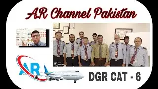 IATA Dangerous Goods Regulations CAT - 6 Training  SAPS Islamabad ! A.R Channel Pakistan ✈️🇵🇰👍