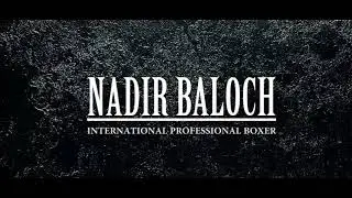 Nadir Baloch promotion video