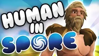 I MADE A HUMAN IN SPORE!
