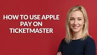 HOW TO USE APPLE PAY ON TICKETMASTER - Julia'sTutorials