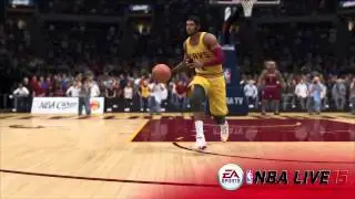 Nba Live 15| GAMEPLAY Improves| Nba Live 15 Shooting,Dribbling,Passing Vs Nba Live 14
