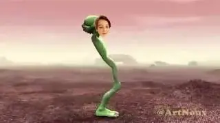 Dame To Cosida uzaylı dansı