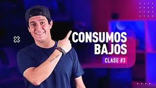 Consumos bajos Clase #3 para PRINCIPIANTES  🛑