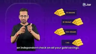 Gold Savings on Jar App Explained | Indian Sign Language
