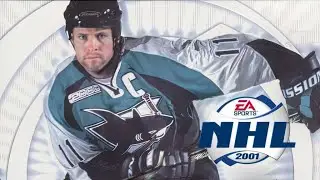 || NHL 2001 [ePSXe] || San Jose Sharks VS Calgary Flames 🌟 ||
