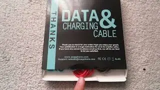 Lightning iPhone Charger (90 Degrees) Unboxing Review