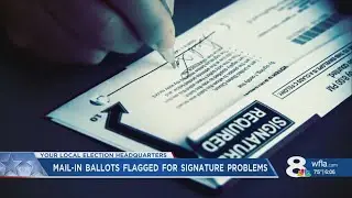 Will mail-in ballot signatures become the 