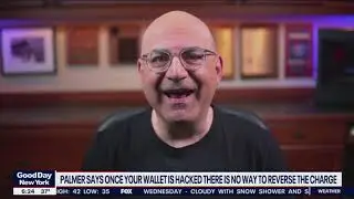 My MetaMask ETH Wallet Was Hacked | Shelly Palmer on Fox 5