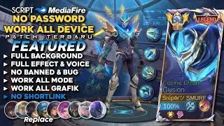 Script Skin Gusion Legend - Cosmic Gleam No Password | Full Effect Voice Patch Latest 2026