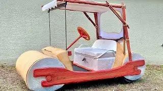 The Flintstones Flintmobile EV: A Fun, Electric Take on the Classic Cavemobile