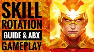 New Combat ABX Meta । Captain America Enter The Phoenix Uniform