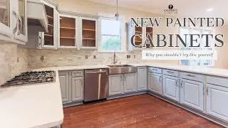 THESE are officially DREAM Cabinets!! | Caldwell Painting | Memphis, TN