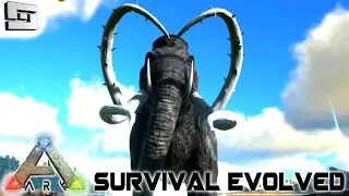 ARK: Survival Evolved - TAMING A NEW 100+ MAMMOTH! S2E4 ( Gameplay )