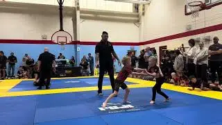 Matson wins with a head and arm triangle