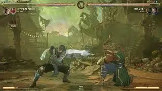 Mortal Kombat 1 Kombat league.