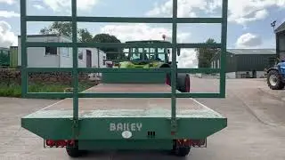 Bailey 21ft Bale Trailer, D&A Kidd LTD, www.dandakidd.co.uk