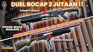 BOCAP SHOOTING FIGHT!!! PREDATOR VS CLASSIC Which One Is Better For You?