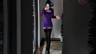 #cosplay #dresstransformation #outfitchange #tryonhaul #dressootd #fashionshorts #dressupchallenge