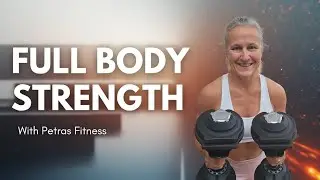 Full Body Strength Training | Gym Exercises Adapted for Home