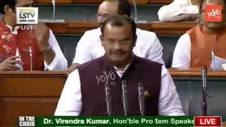 Komatireddy Venkat Reddy takes oath as MP in Lok Sabha | Bhongir Congress | Telangana MP | YOYO TV