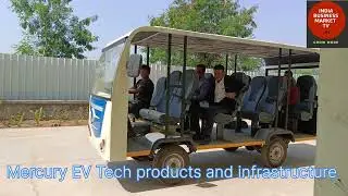 Factory visit to Baroda to make in India 2,3,4 wheelers EV at Mercury EV-Tech