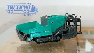 V&ouml;gele Super 800i Raupenfertiger 2519/03 Conrad Baumaschinen Modell TRUCKMO
