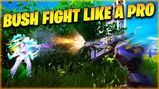 Как доминировать в боях в кустах &mdash; (Постройка для персонажа Zero в Fortnite)