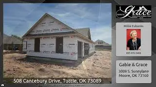 508 Cantebury Drive, Tuttle, OK 73089