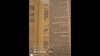 1/24/2026 GENEVA BIBLE & it&rsquo;s historical context 