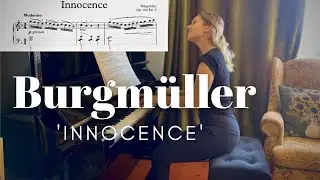 Burgm&uuml;ller - Innocence Op.100, No.5