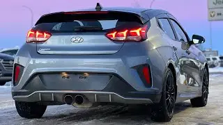 2019 Hyundai Veloster Turbo Tech
