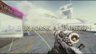 Saber Animated Mask Tutorial (AFTER EFFECTS)
