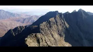 The Cuillin Mountains With Music On Visit To Isle Of Skye Inner Hebrides Scotland