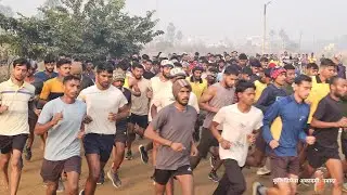 रनिंग का मेहनत का असली एहसास 💪🔥  कृति डिफेंस एकेडमी नवादा के कोच कृति रंजन सर के साथ