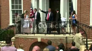 VA: TRUMP ATTENDS ALBEMARLE ESTATE OPENING