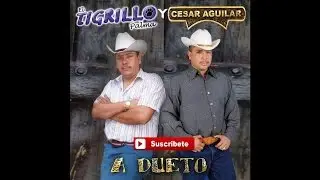 El Tigrillo Palma y Cesar Aguilar - Ojitos Negros Chinitos