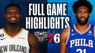 Game Recap: 76ers 120, Pelicans 111