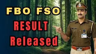 Breaking News: APPSC FBO, FSO Results 2025  Released! 🔥💯
