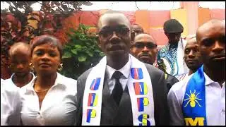 le coordonnateur de la jeunesse de l'union sacr&eacute;e Tanganyika install&eacute; officiellement ✌️✌️✌️