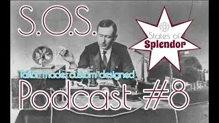 S.O.S.PODCAST #8 Индивидуально разработанные, индивидуально спроектированные автомобили Splendor, отличающиеся подлинностью